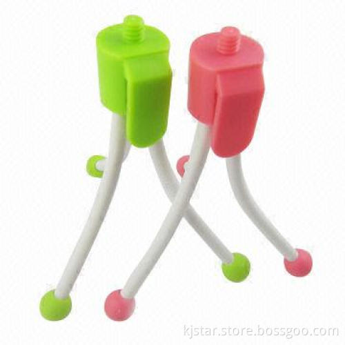 Colored Flexible Mini Tripod for Camera